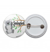 Koalified Pinback Button